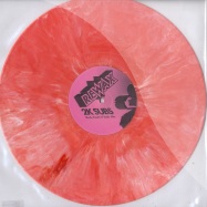 Front View : 2k Subs - RELAX (RED MARBELED VINYL) - Rewax / RWX001