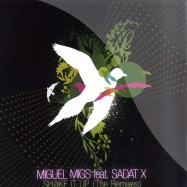Front View : Miguel Migs feat. Dadat X - SHAKE IT UP - THE REMIXES - Salted / SLT017