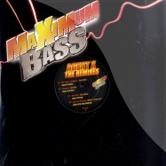 Front View : Agent X - REMIX EP - Maximum Bass / MB12005