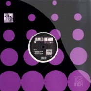Front View : James Deron - THE EP VOL.2 - Purple Tracks / pt039