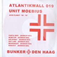 Front View : Unit Moebius - UNIT MOEBIUS PT1 - Atlantikwall Bunker / 019 AW
