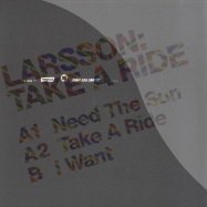 Front View : Larsson - TAKE A RIDE - Fumakilla / FK030LTD