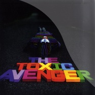 Front View : The Toxic Avenger - ESCAPE NEW VERSION (BLUE VINYL) - Iheartcomix / ihc011