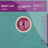 Front View : Booty Luv - SOME KINDA RUSH (REMIXES) - D:vision  / dv634