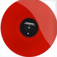 Front View : Radio Slave - GRINDHOUSE REMIXES (RED COLOURED REPRESS) - Rekids027