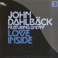 Front View : John Dahlback - LOVE INSIDE - Nets Work International  / nwi530