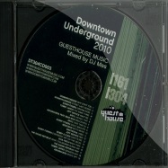 Front View : Downtown Undeground 2010 - GUESTHOUSE MUSIC, MIXED BY DJ MES (CD) - Guesthouse / dt304cd003