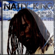 Front View : Natty King - BORN TO BE FREE (CD) - Dhf Records / dhf053-2