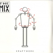 Front View : Kraftwerk - THE MIX (2LP) - Mute / stumm309 (7555365)