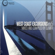 Front View : V/A (Mixed and compiled by DJ MFR) - WEST COAST EXCUSIONS VOL.5 (CD) - Transport / TSPCD013