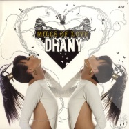 Front View : Dhany - MILES OF LOVE - Universal / 9845389