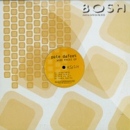 Front View : Pete Dafeet - 1000 Rocks EP - Bosh Recordings / bosh1237
