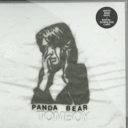Front View : Panda Bear - TOMBOY (WHITE COLOURED LP) - Paw Tracks / paw36