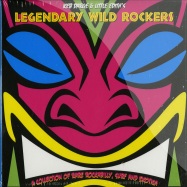 Front View : Various Artists - KEB DARGE & LITTLE EDITHS - LEGENDARY WILD ROCKERS (CD) - BBE Records / bbe169ccd