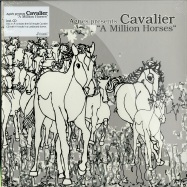 Front View : Agnes Pres. Cavalier - A Million Horses (2x12 +CD) - Drumpoet Community / DPC036-1