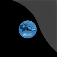 Front View : Legowelt - NORTH SEA SPECTRUM EP - Signal / SIG.MMXII.V