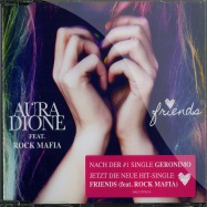 Front View : Aura Dione - FRIENDS (2-TRACK-MAXI CD) - Universal / 2797635