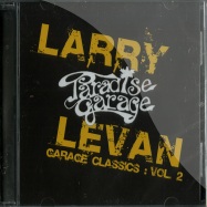 Front View : Larry Levan - GARAGE CLASSICS VOL.2 (CD) - Garage Classics / zuki5216