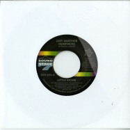 Front View : Little Richie - JUST ANOTHER HEARTACHE / ONE BO-DILLION YEARS (7 INCH) - Outta Sight / osv050