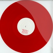 Front View : Nasty Boy - BE YOUNG EP (CLEAR RED VINYL) - Underground Limited / UGLTD011