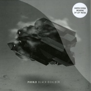 Front View : Phon.o - BLACK BOULDER (LTD 2X12 + POSTER) - 50 Weapons LP 007