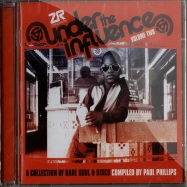 Front View : Various Artists (compiled by Paul Phillips) - UNDER THE INFLUENCE VOL.2 (2CD) - Z Records / ZEDDCD027