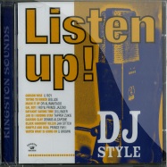 Front View : Various Artists - LISTEN UP! - DJ STYLE (CD) - Kingston Sounds / KSCD038