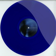 Front View : Echo Inspectors - LUNAR SHADOWS (LUKE HESS RMX) (180 GRAMM BLUE VINYL ONLY) - Primary colours / PCB01