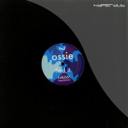 Front View : Ossie - IGNORE EP - Hyperdub / hdb067