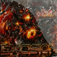 Front View : Various Artists - EXCISION  X RATED: THE REMIXES (UNMIXED CD) - Mau5trap / MAU5CD013