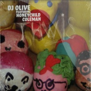Front View : Dj Olive - THWIS (CD) - Agriculture CD 055