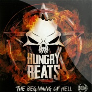 Front View : Hungry Beats - THE BEGINNING OF HELL (2X12 LP) - Altern-Hate / a8lp01