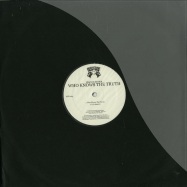 Front View : Franck Roger - WE KNOWS THE TRUTH - Real Tone / RTR065