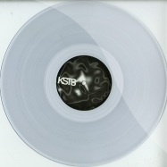 Front View : KSTS - SOMETIMES MORE EP (LTD TO 200 COPIES, CLEAR VINYL) - Lower Parts / LP003