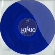 Front View : Dave Allison - COCKTAIL BLUE (BLUE VINYL) - Kinjo / KIN002