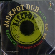 Front View : Various Artists - RARE DUBS FROM JACKPOT RECORDS 1974 - 1976 (CD) - Jamaican / jrcd052