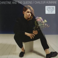 Front View : Christine And The Queens - CHALEUR HUMAINE (LP+POSTER+CD) - Because / BEC5161842