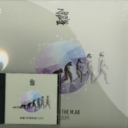 Front View : M.in - TO THE M.AX (2X12INCH LP+CD) - Zoo:Technique / ZOO:TECHNIQUELP001