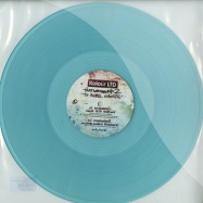 Front View : thatmanmonkz - TO REPEL GHOSTS (BLUE COLOURED VINYL) - Kolour LTD / KLRLTD016