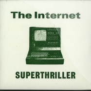 Front View : Superthriller - THE INTERNET (CLEAR GREEN 7 INCH + MP3) - Wentworth Records / went001