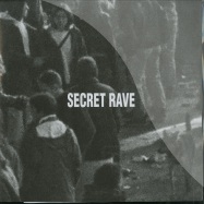Front View : Secret Rave - SECRET RAVE (CLEAR VINYL) - Art-Aud / aasr001