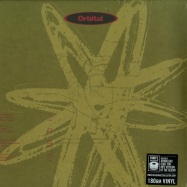 Front View : Orbital - ORBITAL (GREEN ALBUM) (2X12 LP, 180G + MP3) - Warner Records 90 Limited / 0825646128747