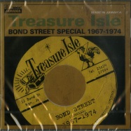 Front View : Treasure Isle - BOND STREET SPECIAL 1967 - 1974 (CD) - Voice Of Jamaica / VOJCD005