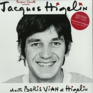 Front View : Jacques Higelin - CHANTE BORIS VIAN ET HIGELIN (GATEFOLD LP + CD) - Because / BEC5156099