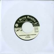 Front View : Larry Allen - CAN WE TALK IT OVER (7 INCH) - Green Dolphin / g&c115