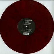 Front View : Ricardo Garduno - SIGNS EP (RED MARBLED VINYL) - Nachtstrom Schallplatten / NST112
