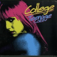 Front View : College - TEENAGE COLOR EP (CD) - Pias Uk/invada Records / 39139242