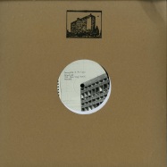 Front View : Danny Kotz Avi Caspi - REJECT EP (INCL MYLES SERGE RMX) - Made of Concrete / MOC011