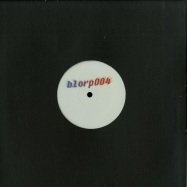 Front View : deepspace AKA Aquarium - UNTITLED EP (10 INCH) - Blorp / BLORP004