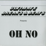 Front View : Oh No - ULTIMATE BREAKS & BEATS (LP) - Stones Throw / UBB001